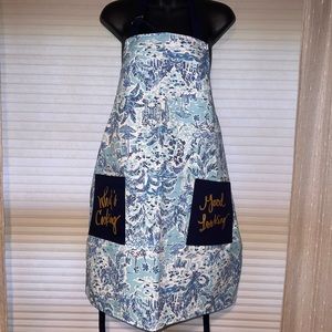 Lily Pulitzer apron